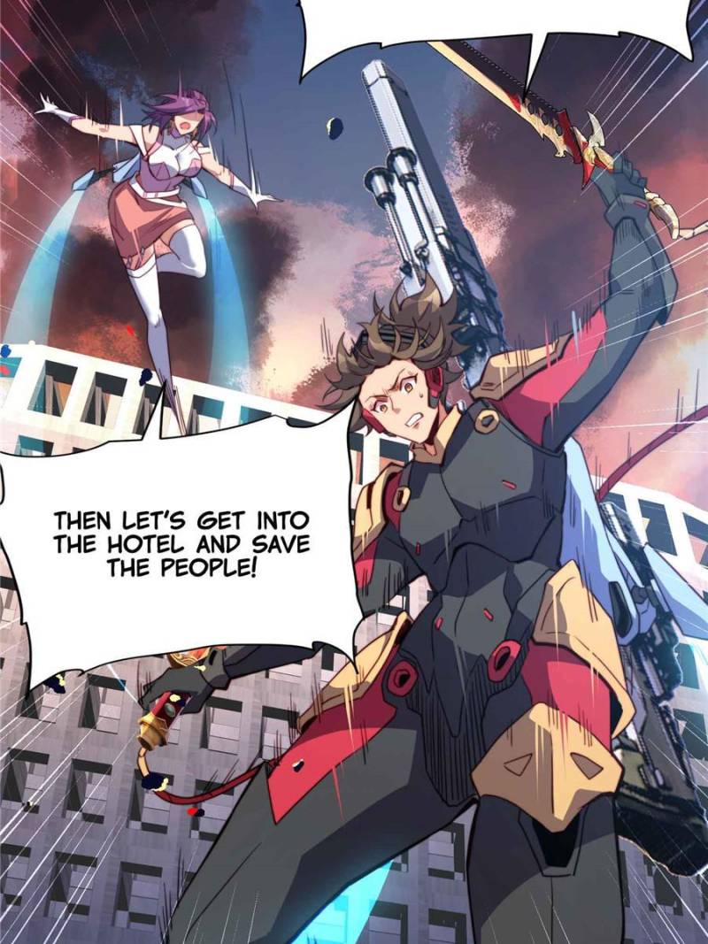 Ode to Humanity: Earthlings, Rise! chapter 223 page 11