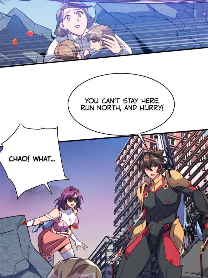 Ode to Humanity: Earthlings, Rise! chapter 223 page 17