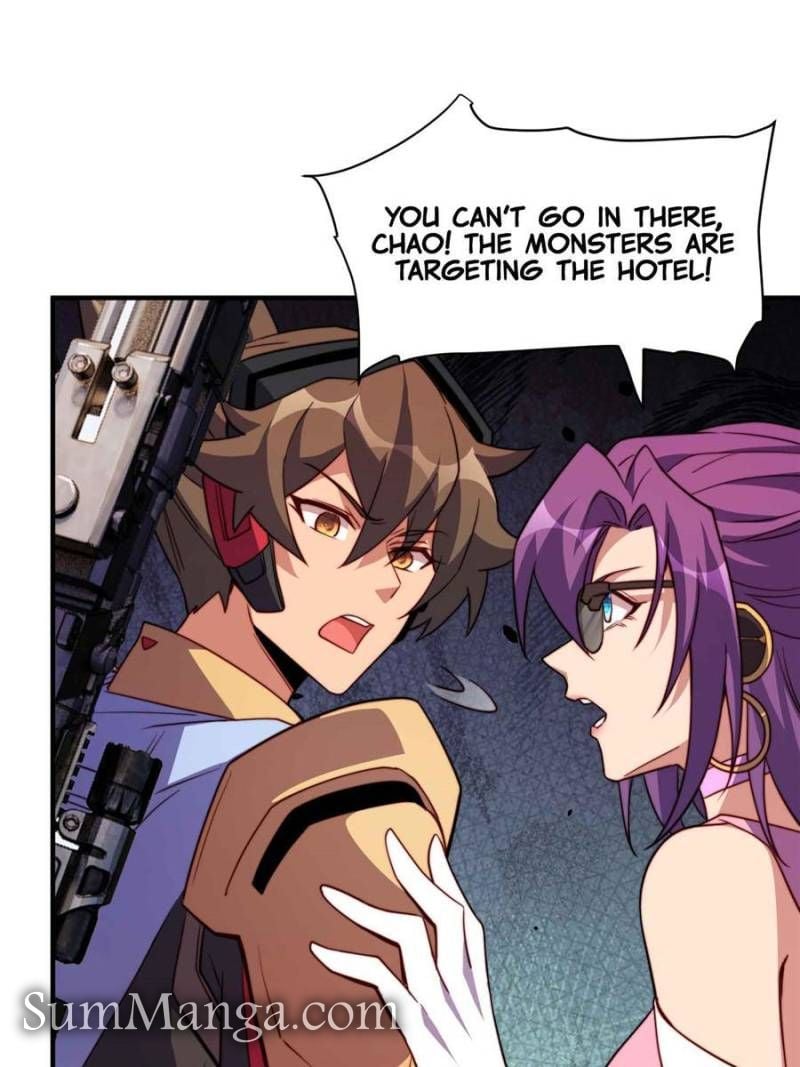 Ode to Humanity: Earthlings, Rise! chapter 223 page 19