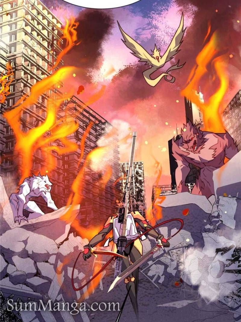 Ode to Humanity: Earthlings, Rise! chapter 223 page 23