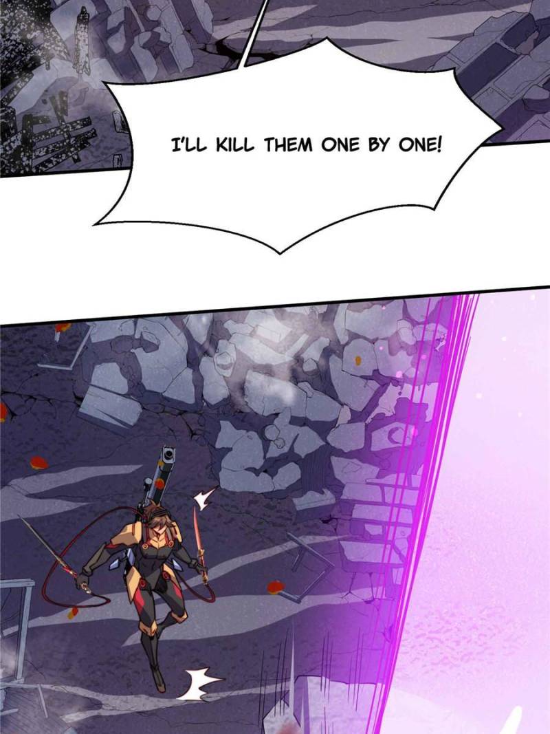 Ode to Humanity: Earthlings, Rise! chapter 223 page 24