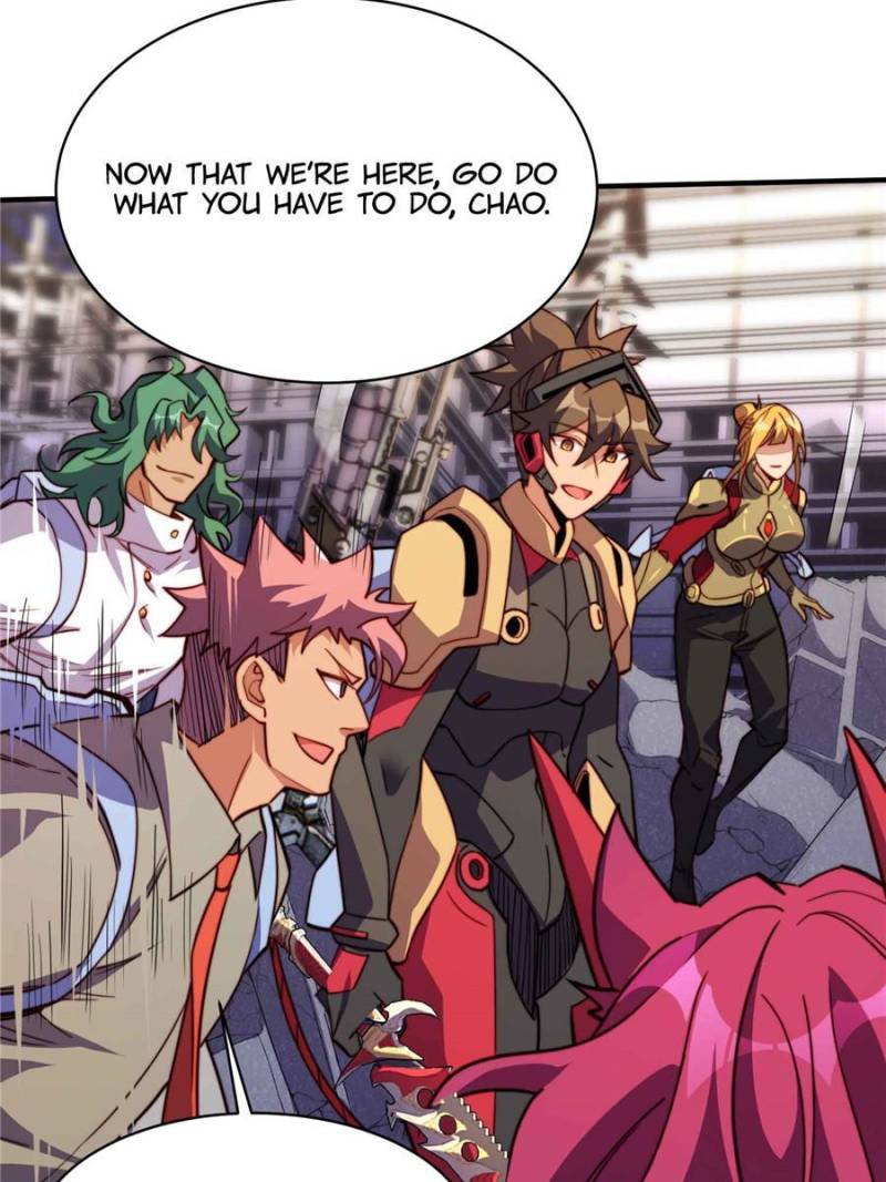 Ode to Humanity: Earthlings, Rise! chapter 223 page 32