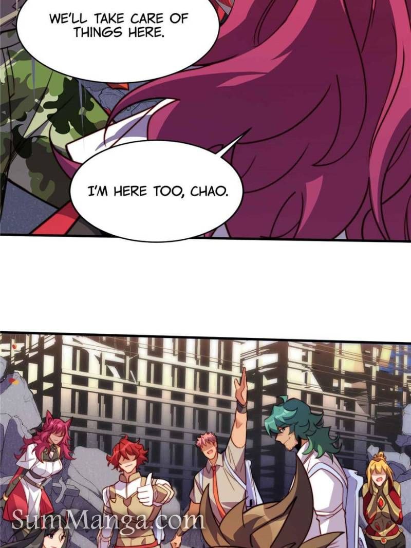 Ode to Humanity: Earthlings, Rise! chapter 223 page 33