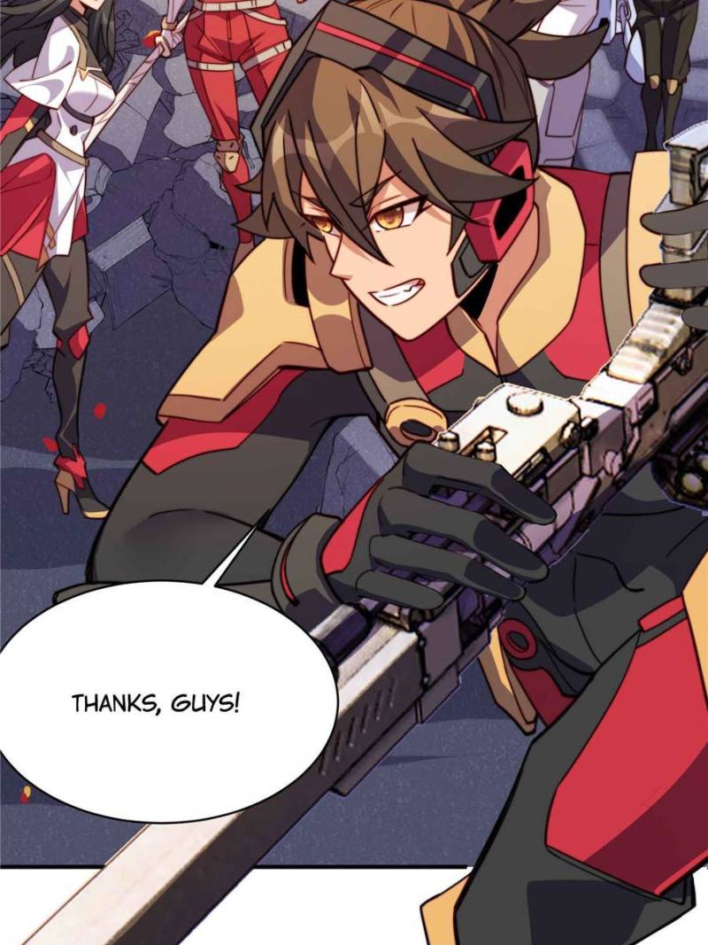 Ode to Humanity: Earthlings, Rise! chapter 223 page 34