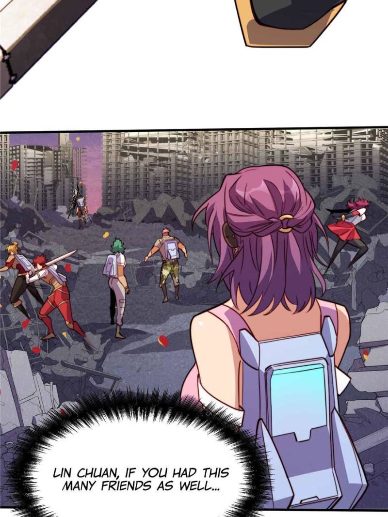 Ode to Humanity: Earthlings, Rise! chapter 223 page 35