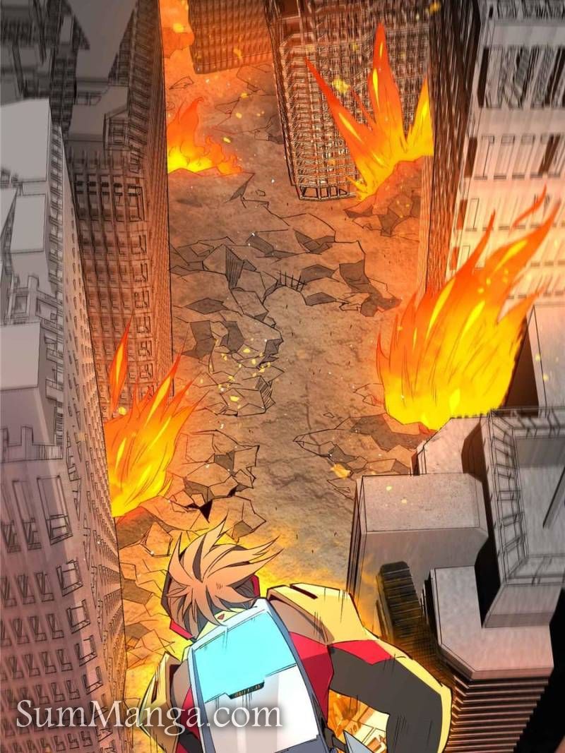 Ode to Humanity: Earthlings, Rise! chapter 223 page 44