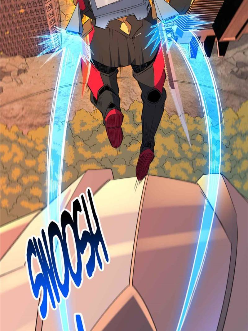 Ode to Humanity: Earthlings, Rise! chapter 223 page 45