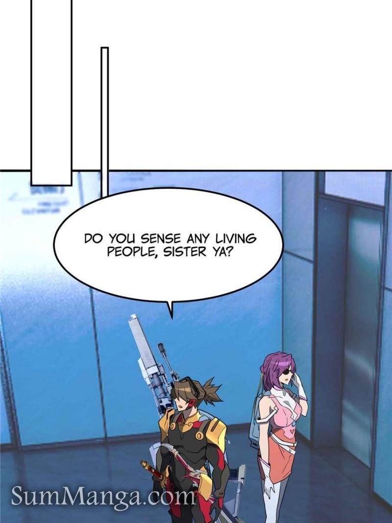 Ode to Humanity: Earthlings, Rise! chapter 223 page 61