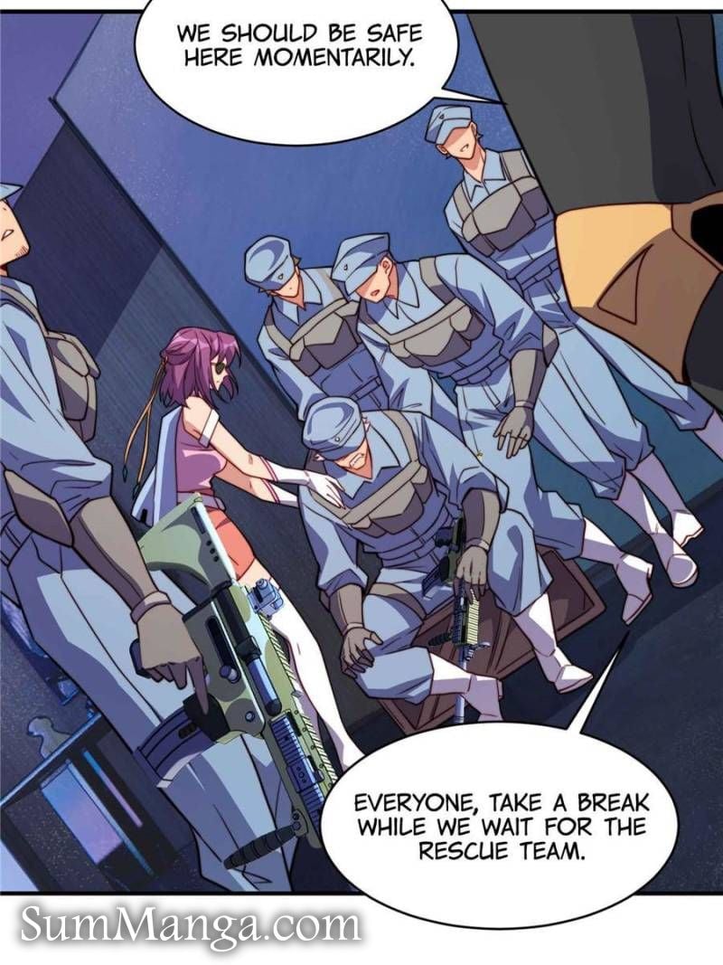 Ode to Humanity: Earthlings, Rise! chapter 225 page 22