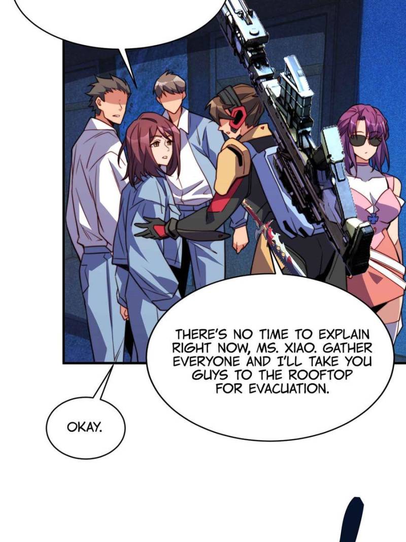 Ode to Humanity: Earthlings, Rise! chapter 225 page 9