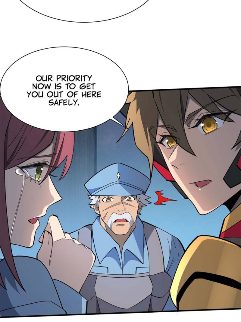 Ode to Humanity: Earthlings, Rise! chapter 226 page 2