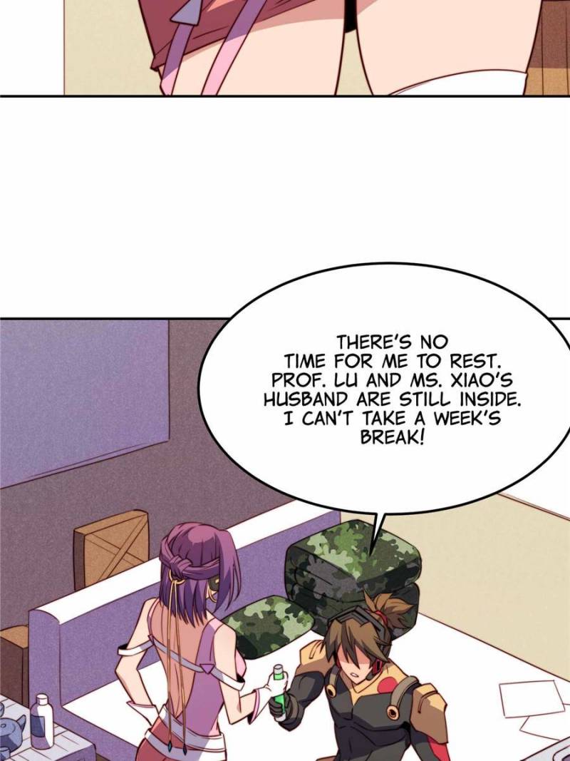 Ode to Humanity: Earthlings, Rise! chapter 227 page 34