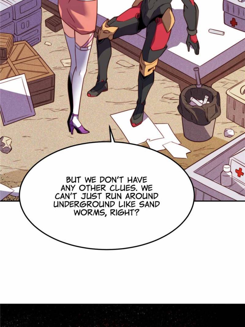 Ode to Humanity: Earthlings, Rise! chapter 227 page 35