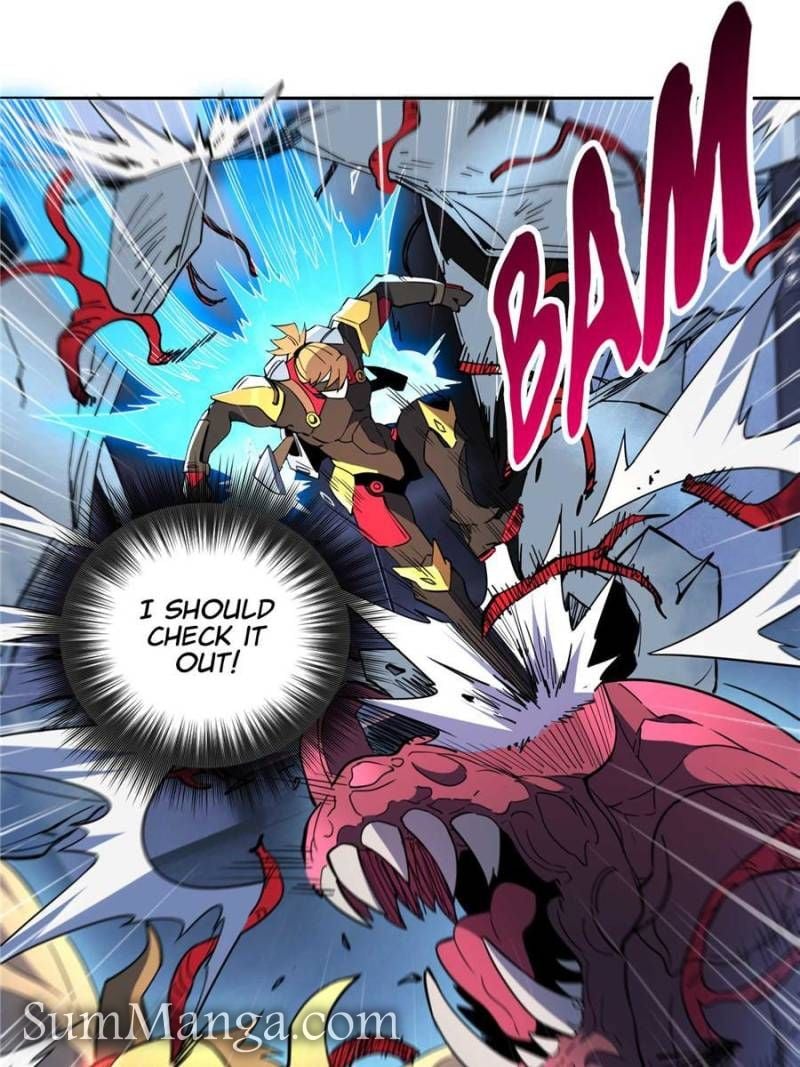 Ode to Humanity: Earthlings, Rise! chapter 227 page 9