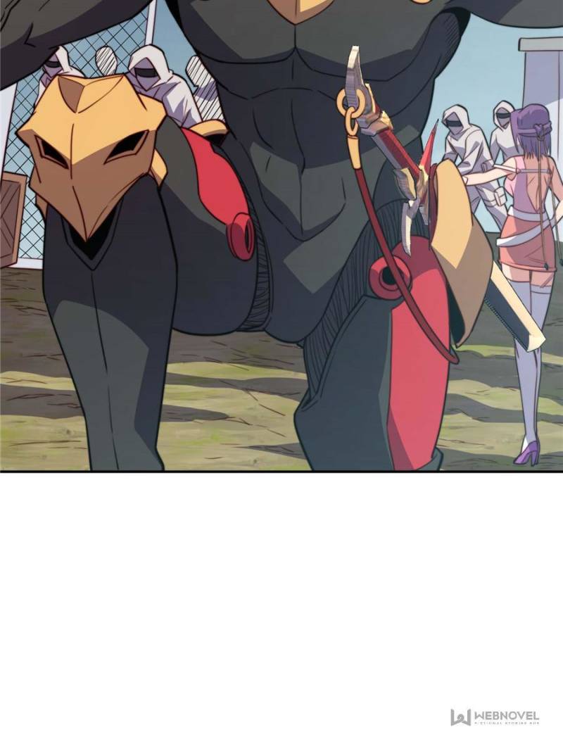 Ode to Humanity: Earthlings, Rise! chapter 228 page 19