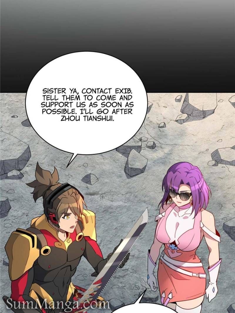 Ode to Humanity: Earthlings, Rise! chapter 229 page 23