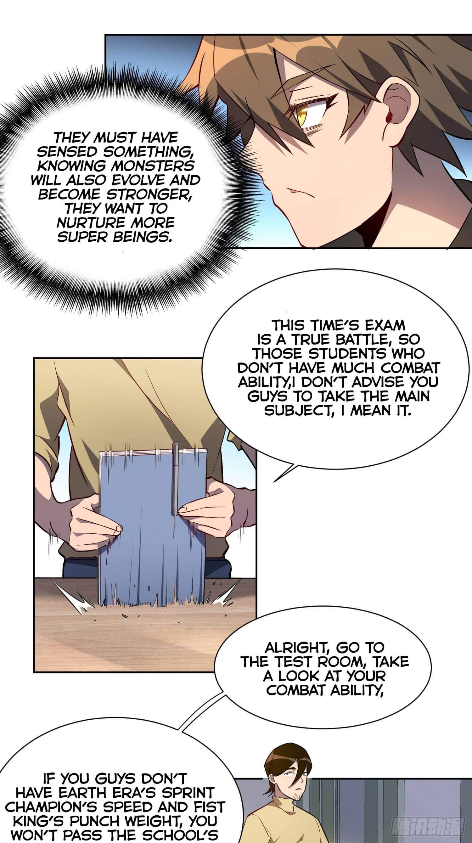 Ode to Humanity: Earthlings, Rise! chapter 23 page 11