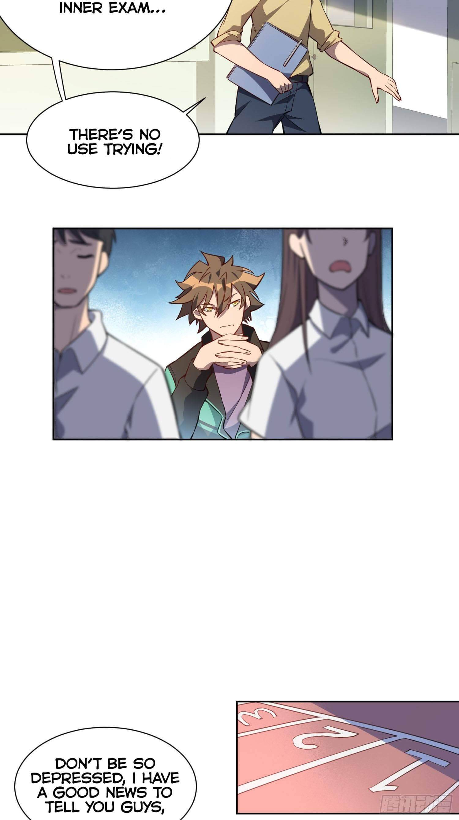 Ode to Humanity: Earthlings, Rise! chapter 23 page 12