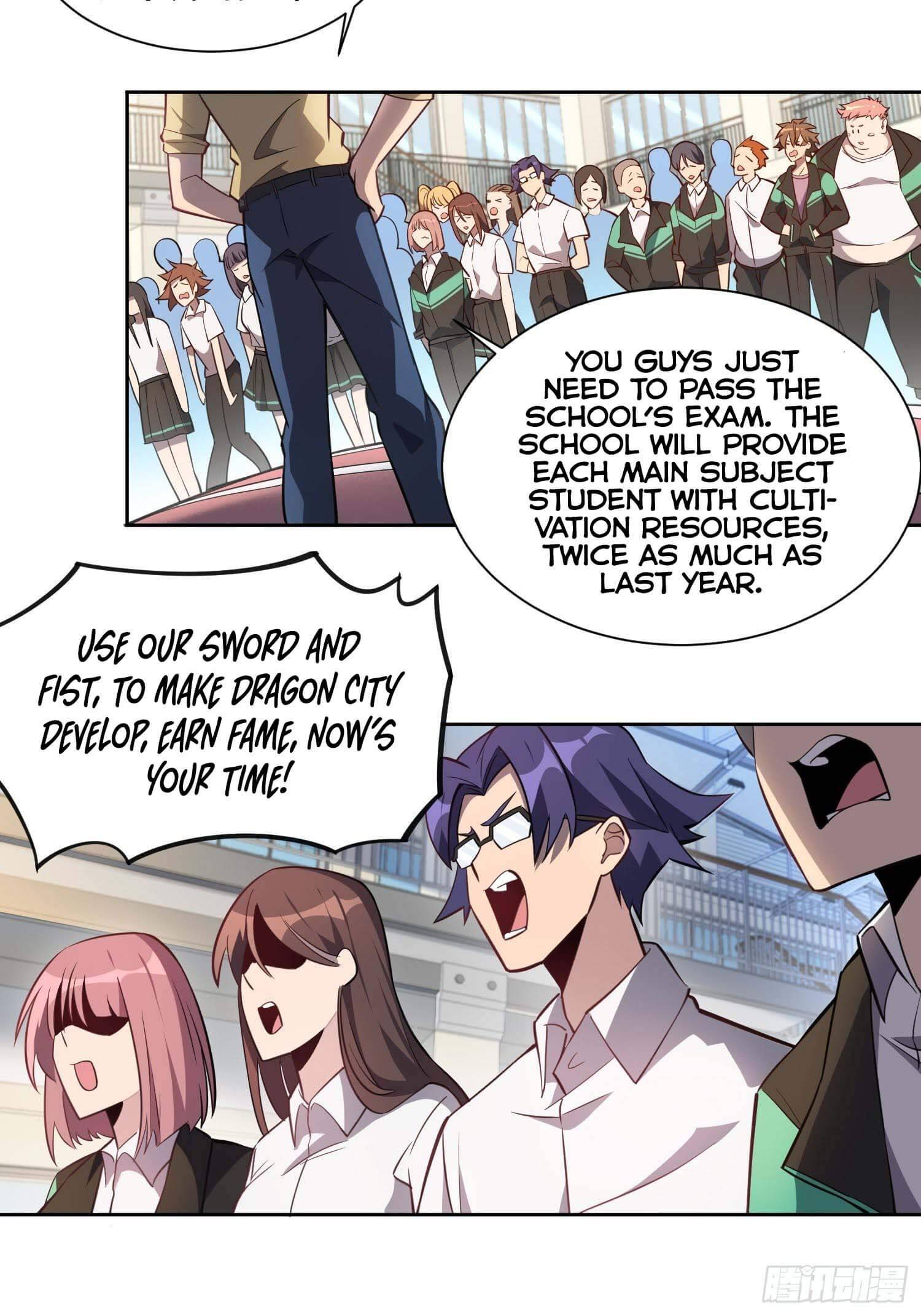 Ode to Humanity: Earthlings, Rise! chapter 23 page 13