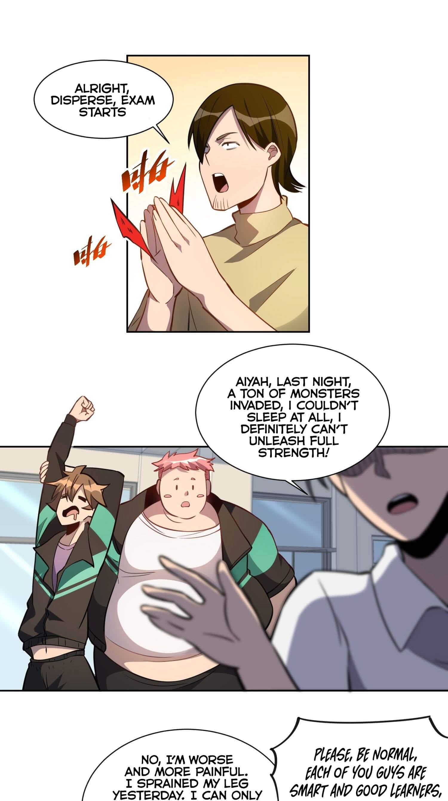 Ode to Humanity: Earthlings, Rise! chapter 23 page 14