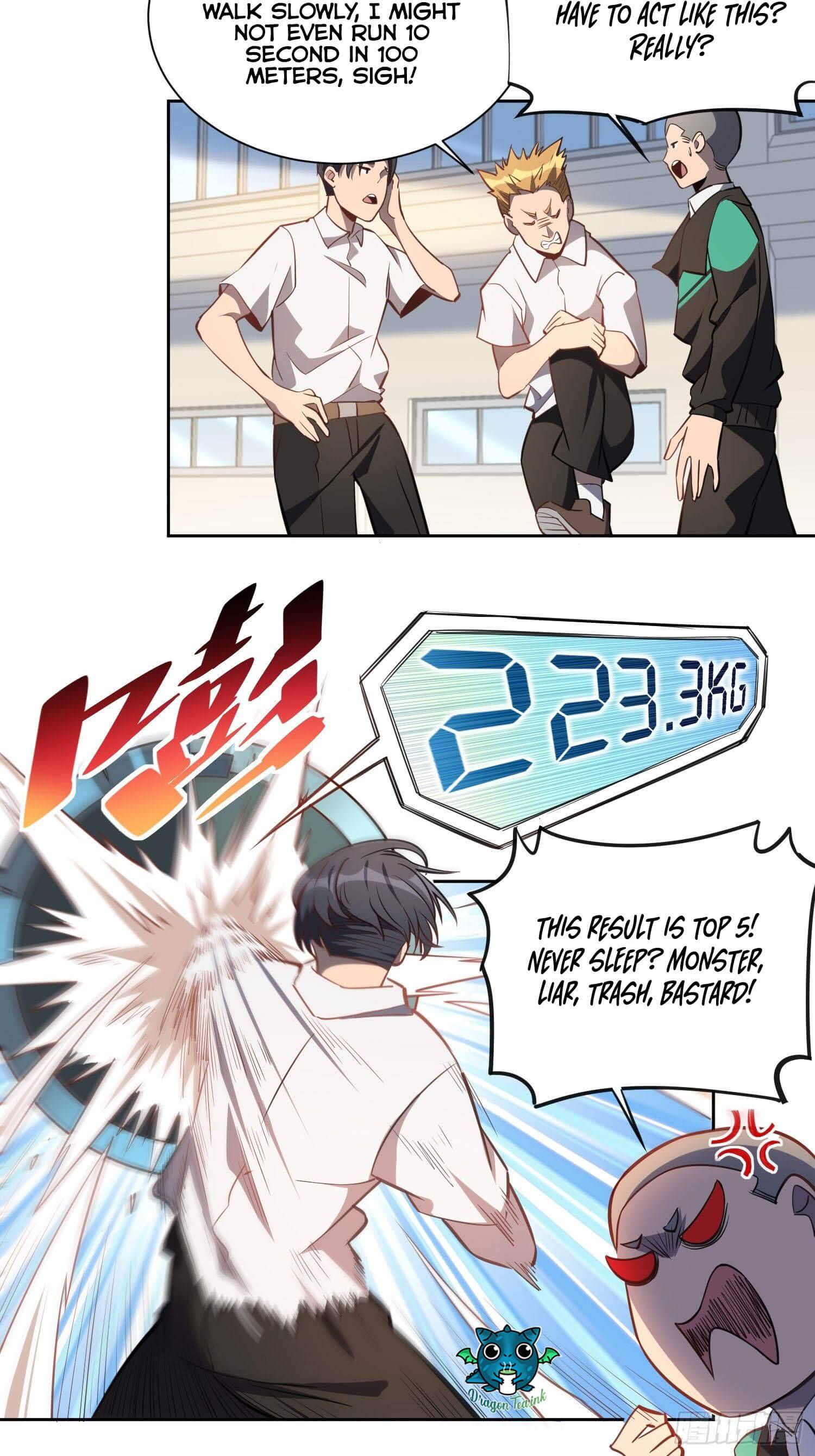 Ode to Humanity: Earthlings, Rise! chapter 23 page 15