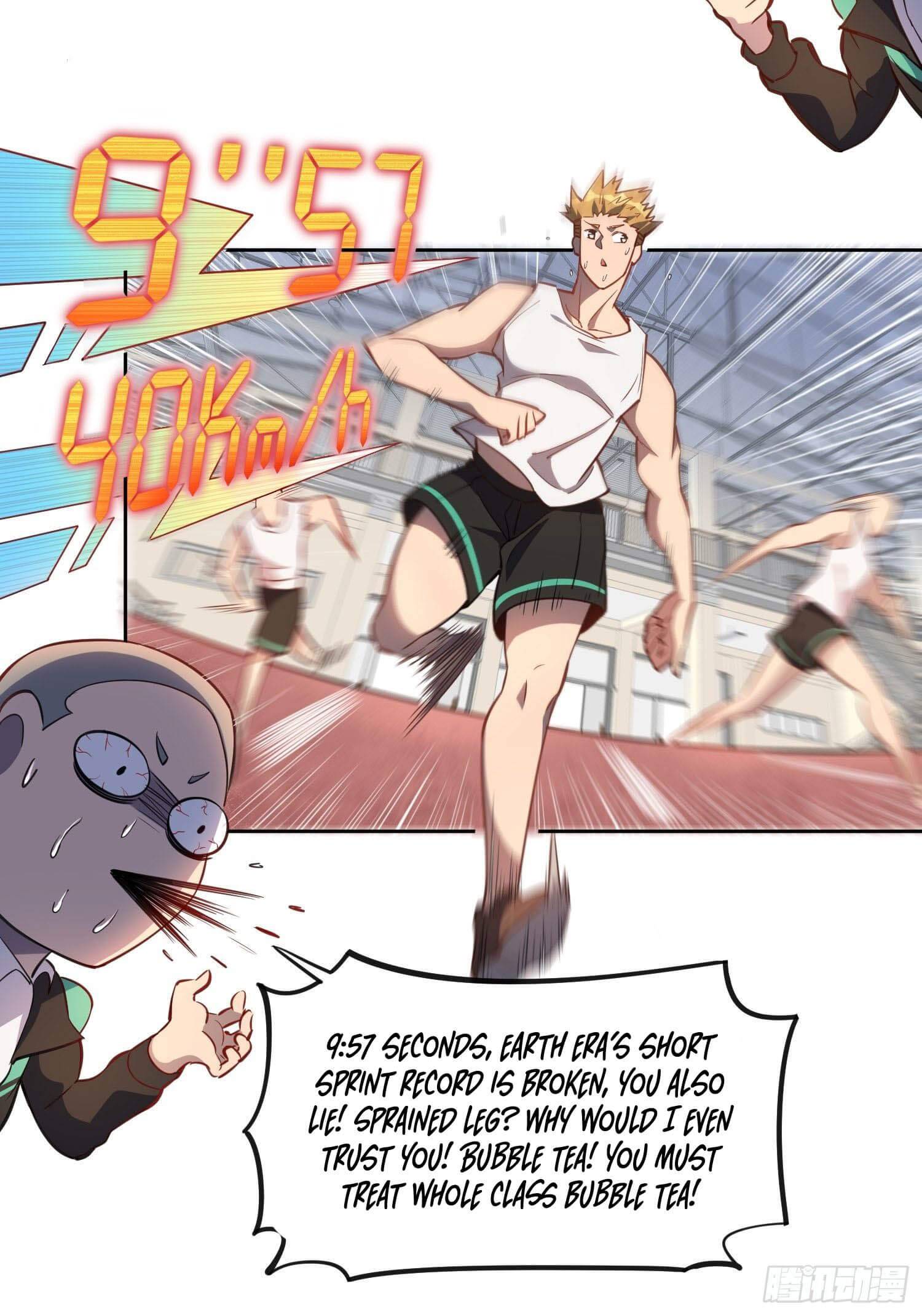 Ode to Humanity: Earthlings, Rise! chapter 23 page 16