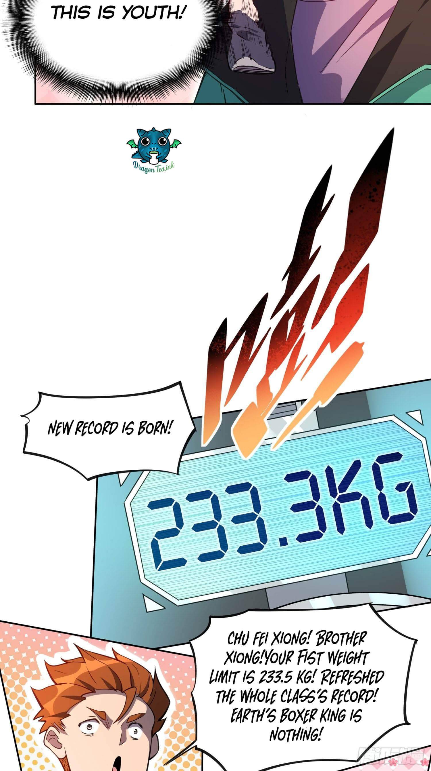 Ode to Humanity: Earthlings, Rise! chapter 23 page 18