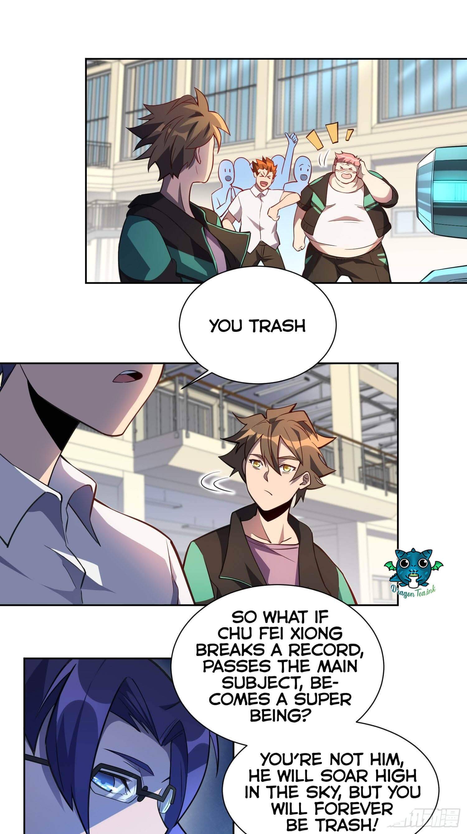 Ode to Humanity: Earthlings, Rise! chapter 23 page 20