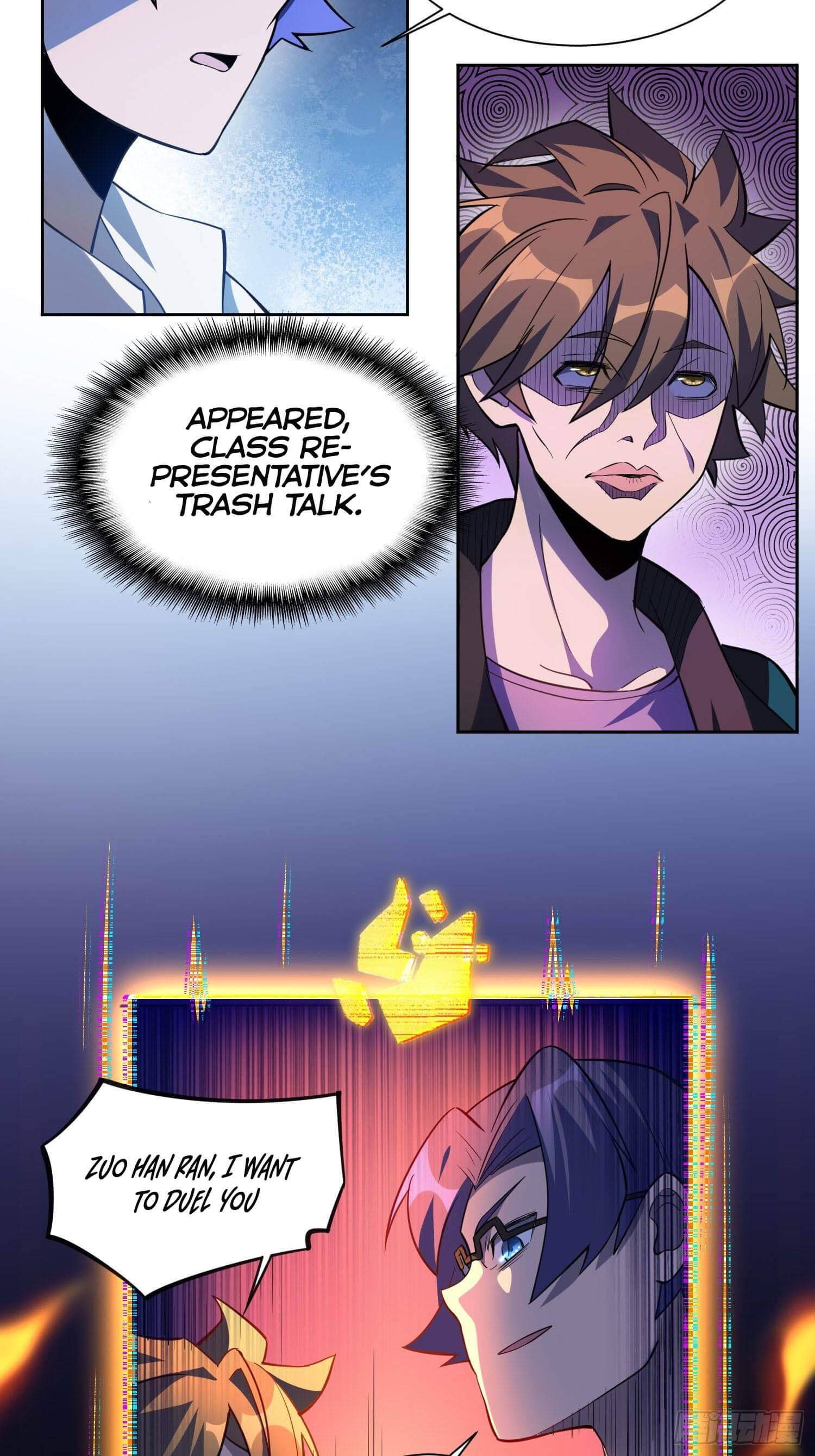 Ode to Humanity: Earthlings, Rise! chapter 23 page 21