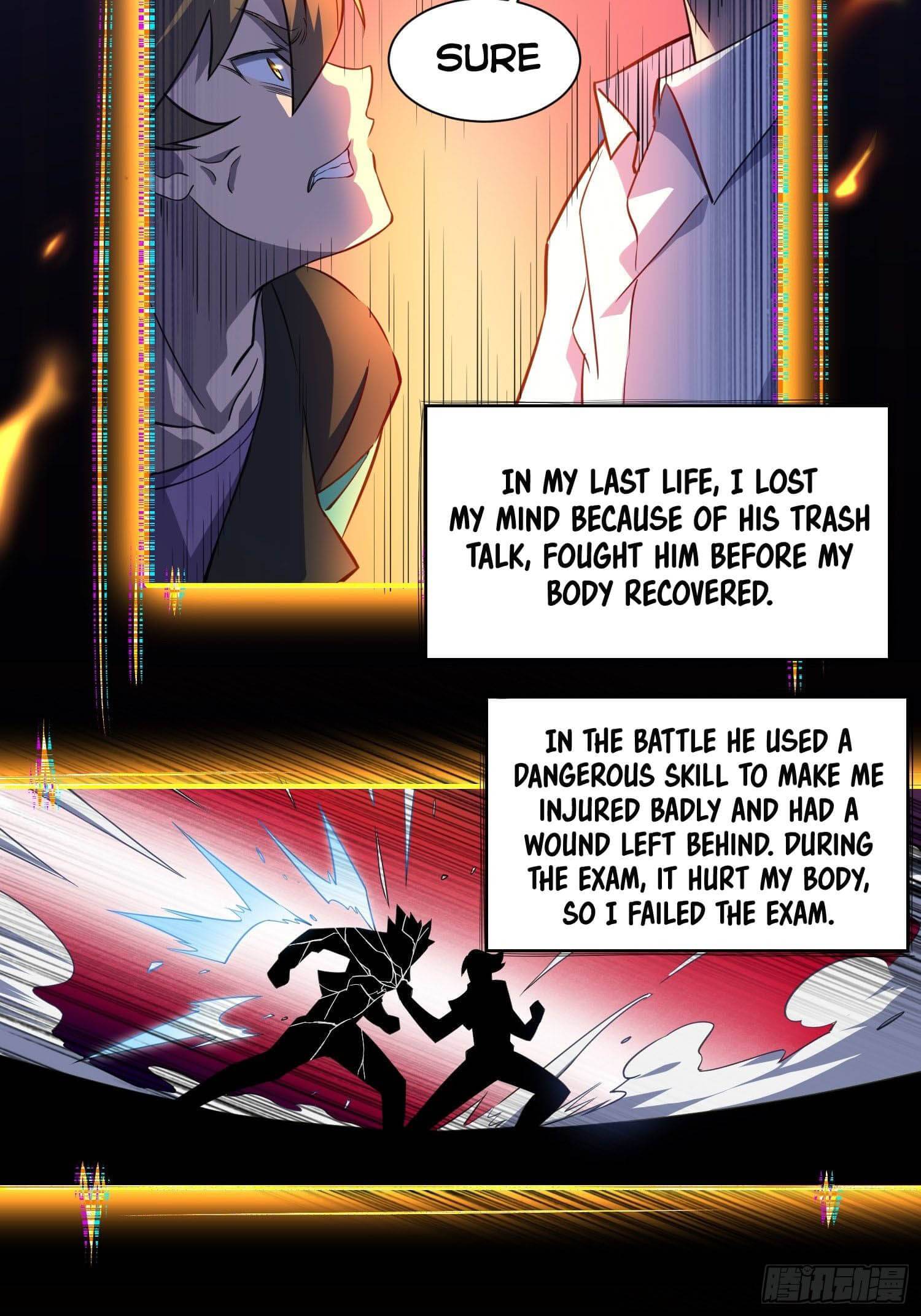 Ode to Humanity: Earthlings, Rise! chapter 23 page 22