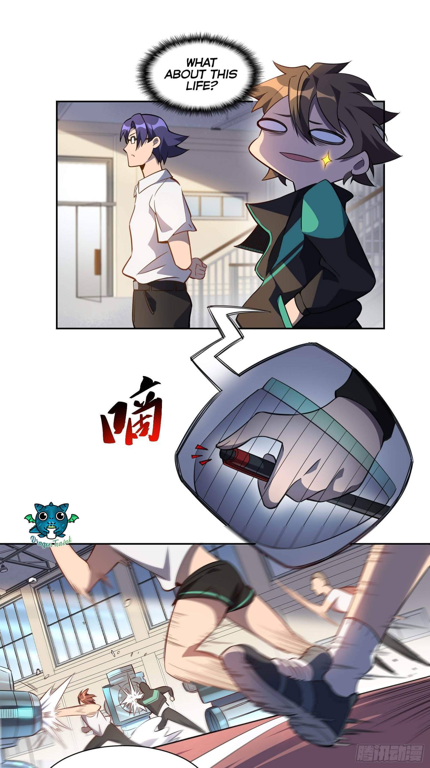 Ode to Humanity: Earthlings, Rise! chapter 23 page 23