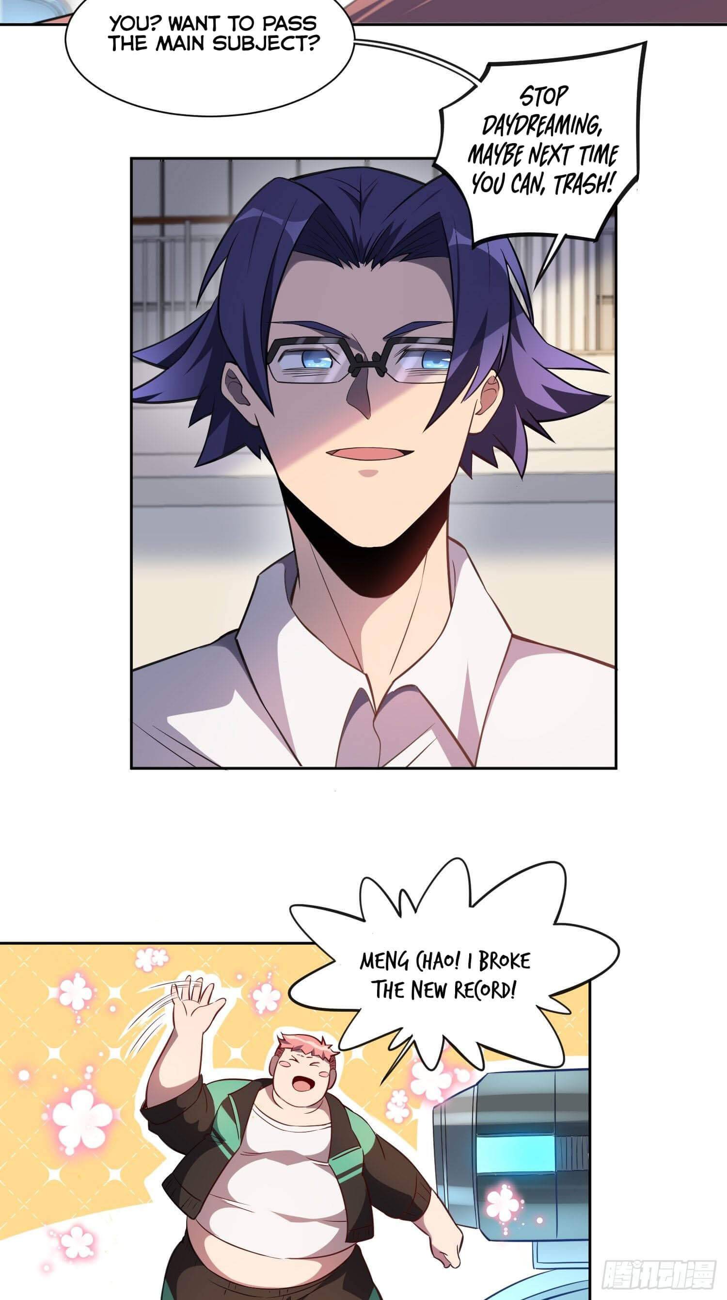 Ode to Humanity: Earthlings, Rise! chapter 23 page 24