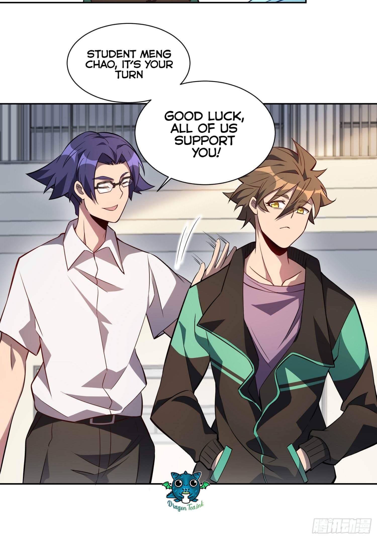 Ode to Humanity: Earthlings, Rise! chapter 23 page 25