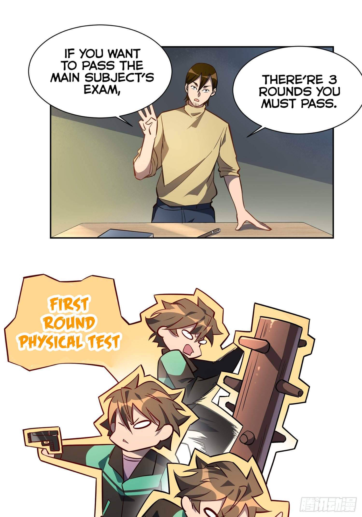 Ode to Humanity: Earthlings, Rise! chapter 23 page 4