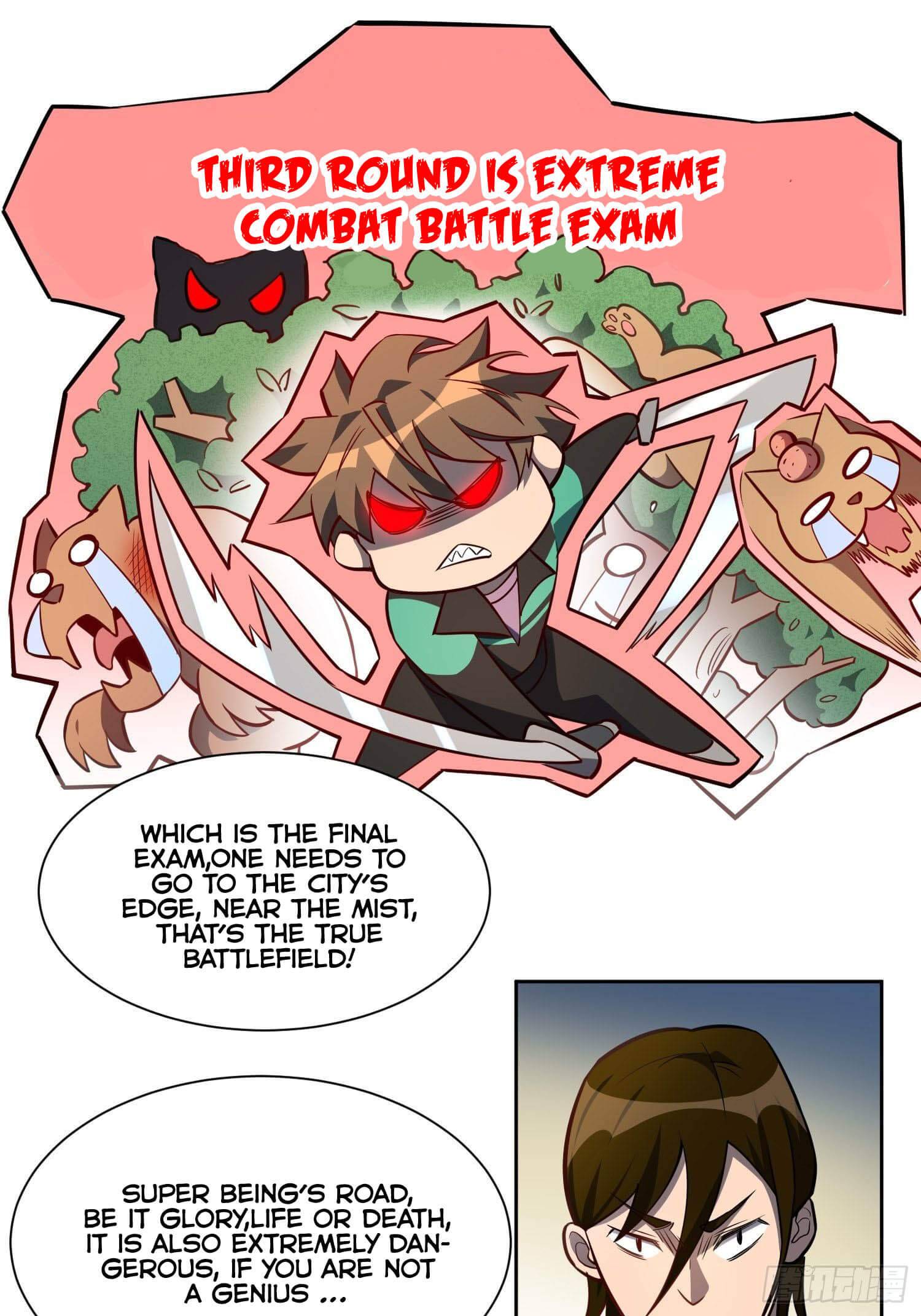 Ode to Humanity: Earthlings, Rise! chapter 23 page 6