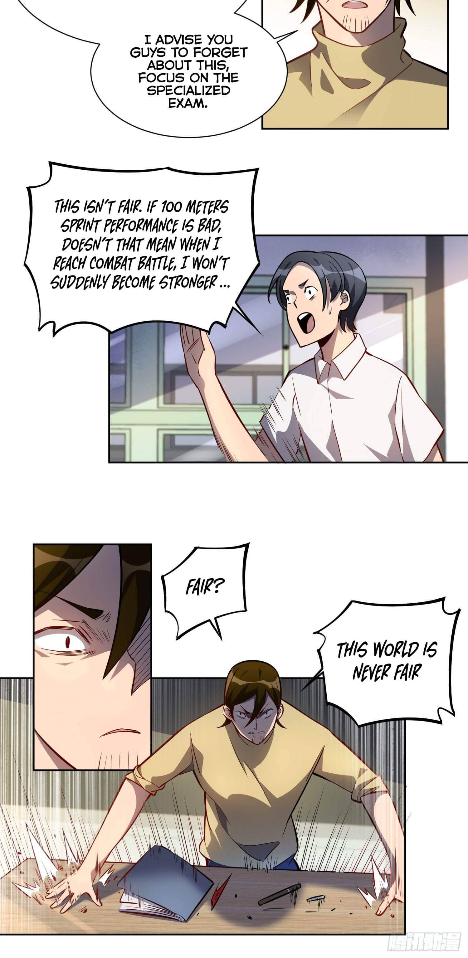 Ode to Humanity: Earthlings, Rise! chapter 23 page 7