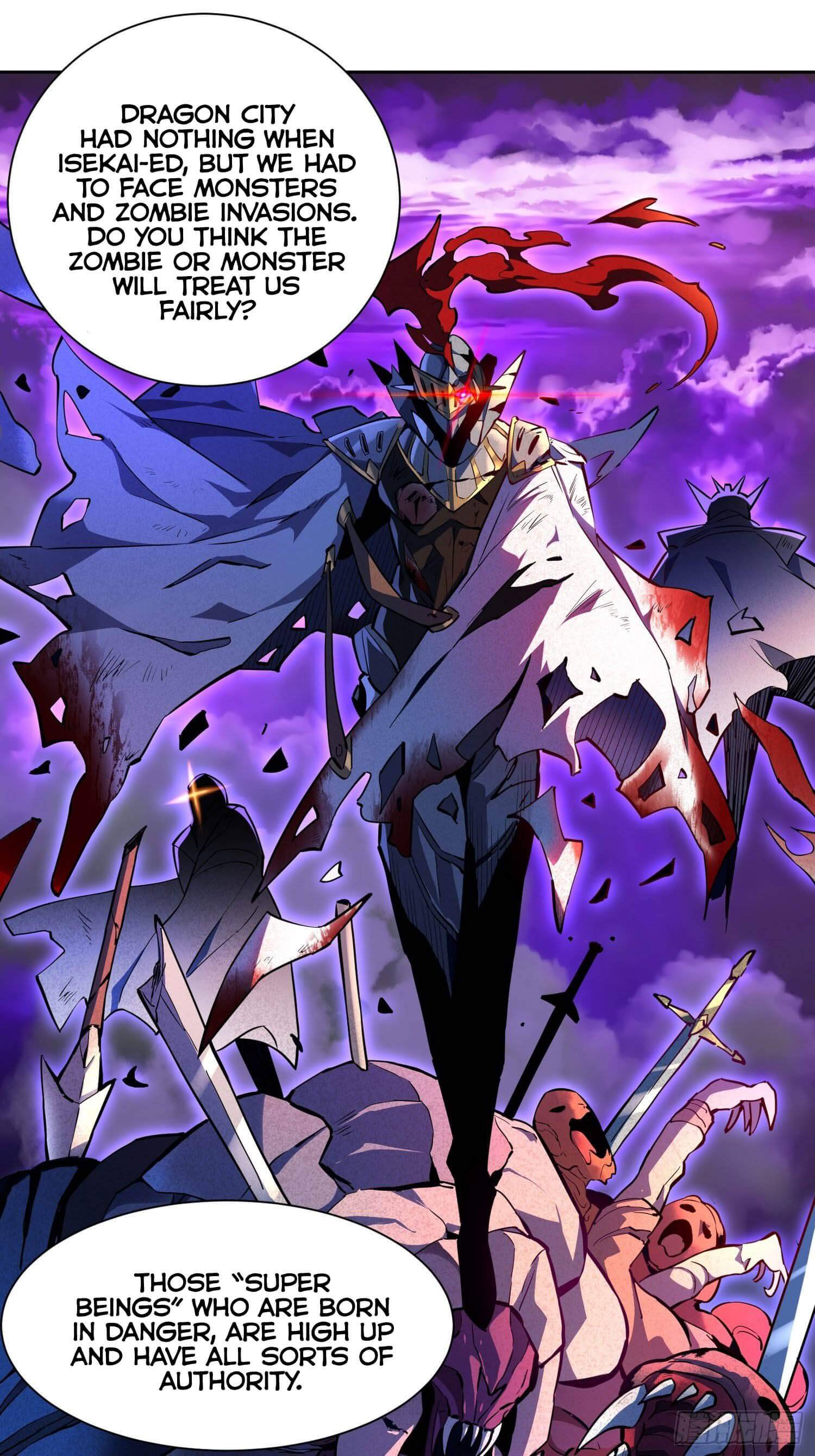 Ode to Humanity: Earthlings, Rise! chapter 23 page 8