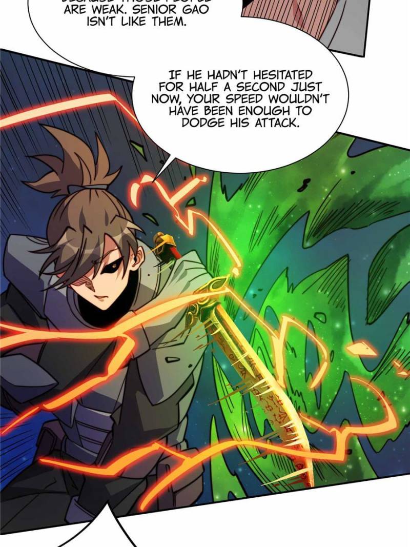 Ode to Humanity: Earthlings, Rise! chapter 233 page 34