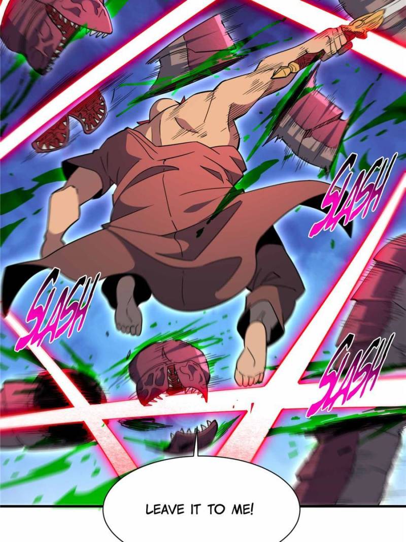 Ode to Humanity: Earthlings, Rise! chapter 234 page 30