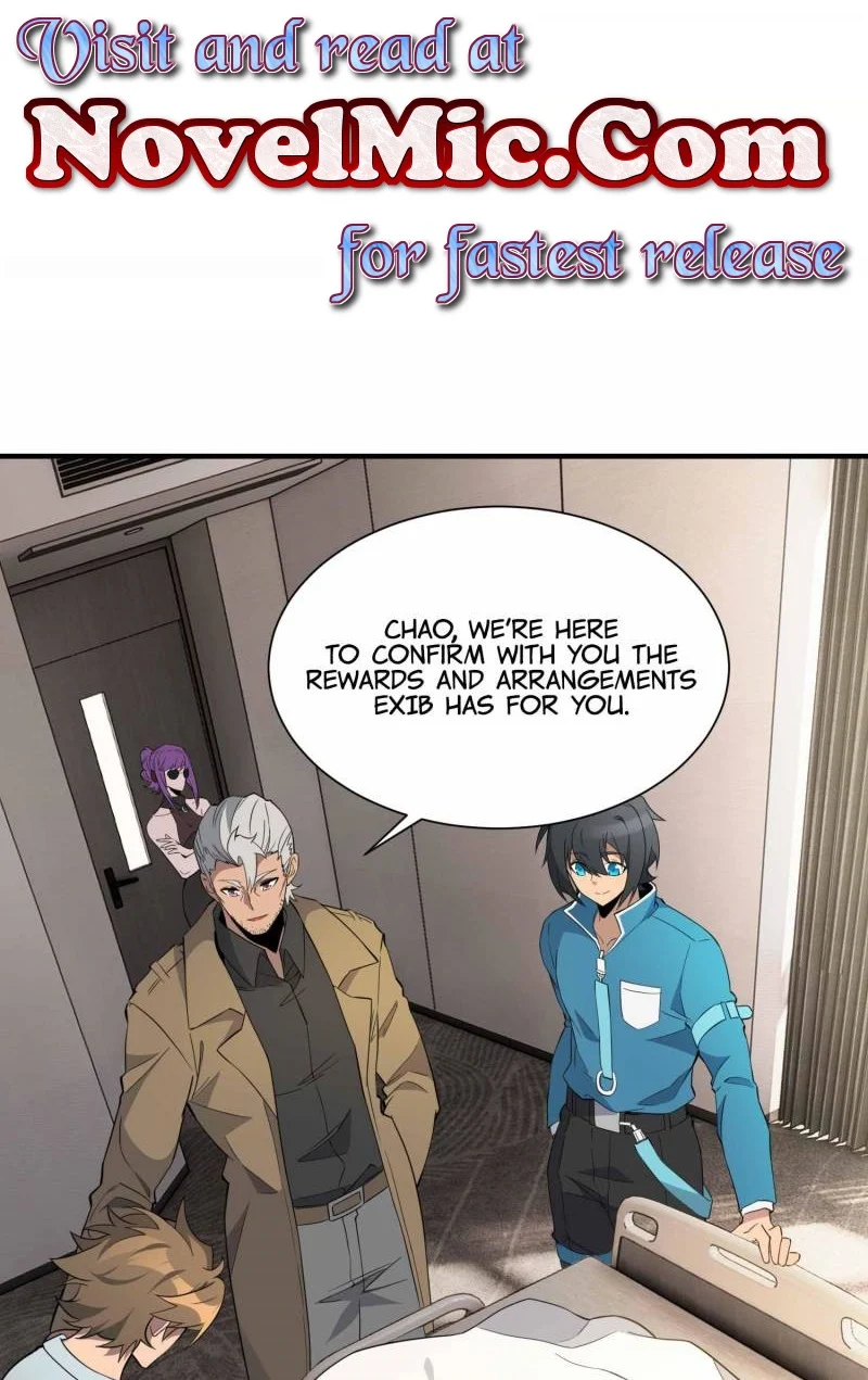 Ode to Humanity: Earthlings, Rise! chapter 238 page 1