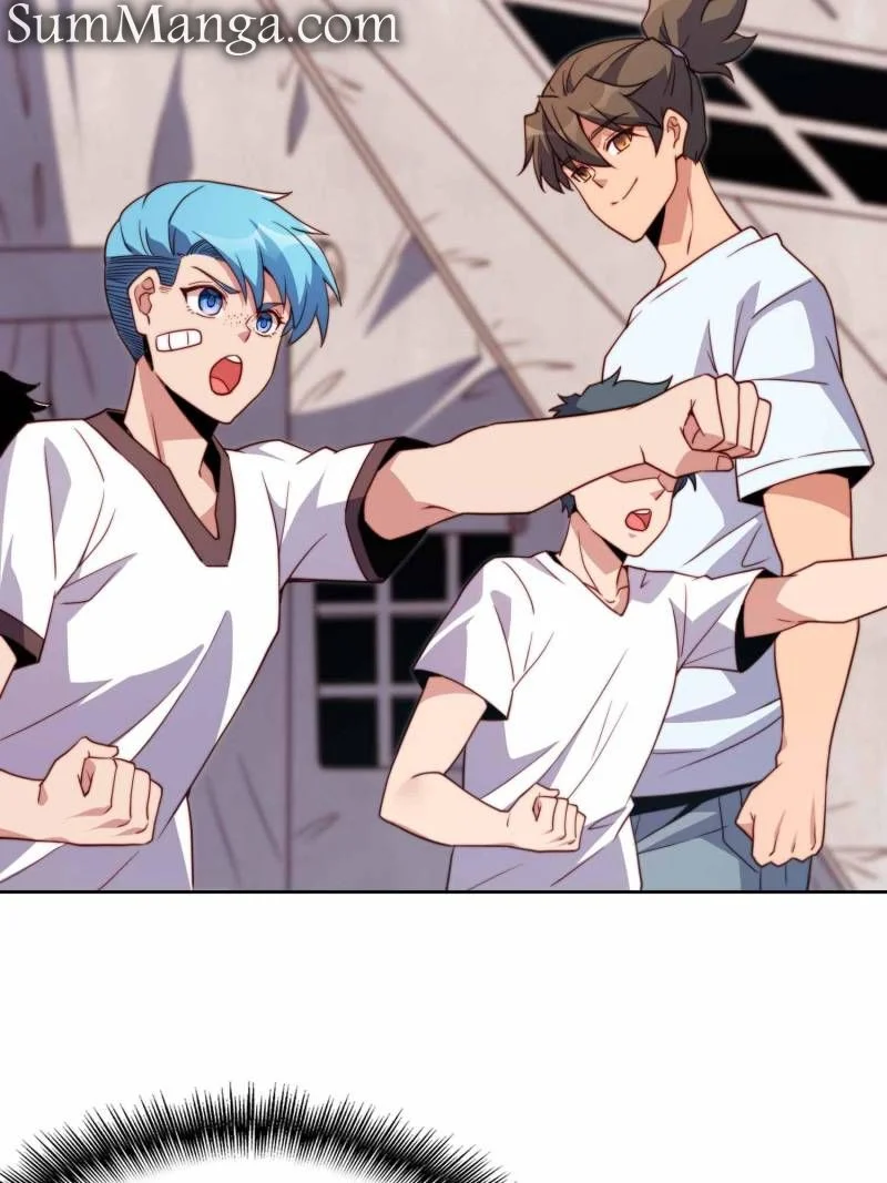 Ode to Humanity: Earthlings, Rise! chapter 238 page 48