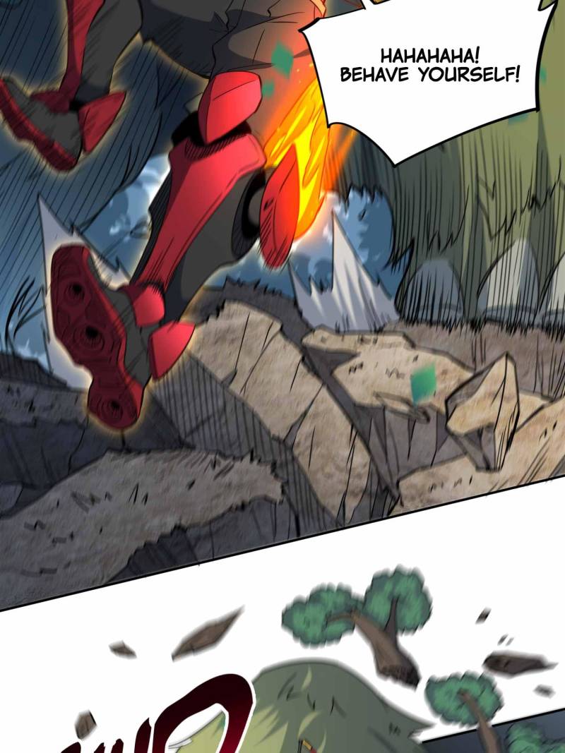 Ode to Humanity: Earthlings, Rise! chapter 239 page 46