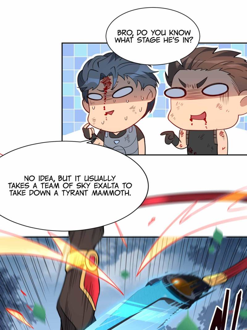 Ode to Humanity: Earthlings, Rise! chapter 239 page 49