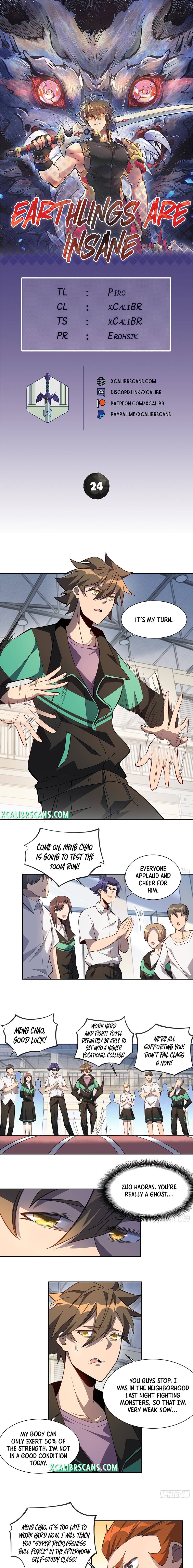 Ode to Humanity: Earthlings, Rise! chapter 24 page 1