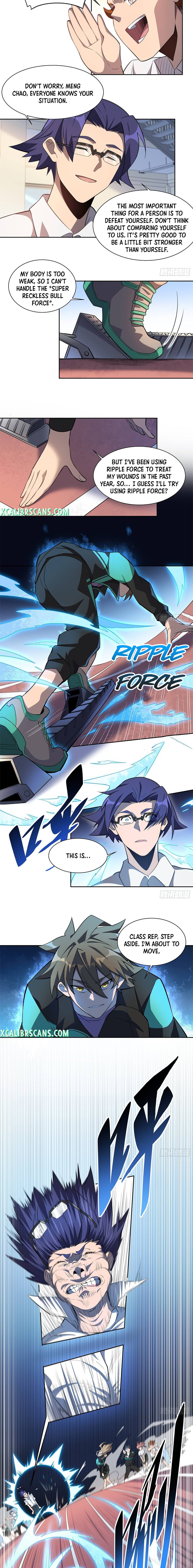 Ode to Humanity: Earthlings, Rise! chapter 24 page 2