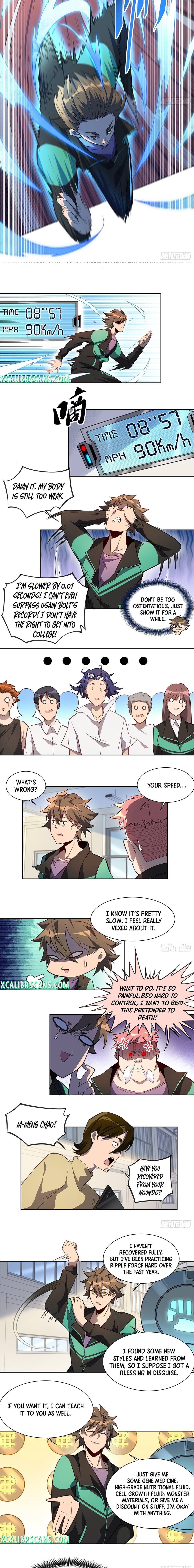 Ode to Humanity: Earthlings, Rise! chapter 24 page 3