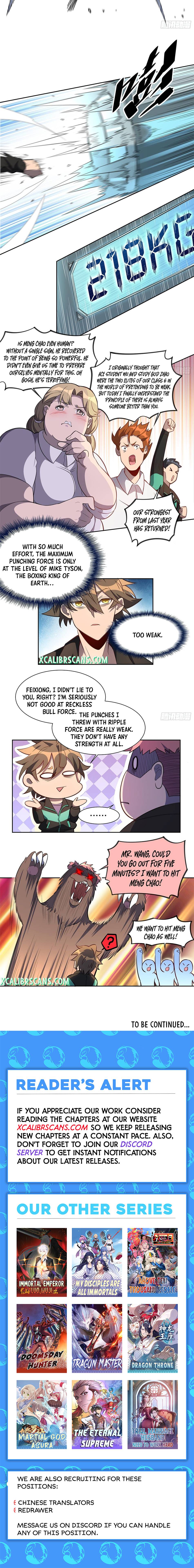 Ode to Humanity: Earthlings, Rise! chapter 24 page 5