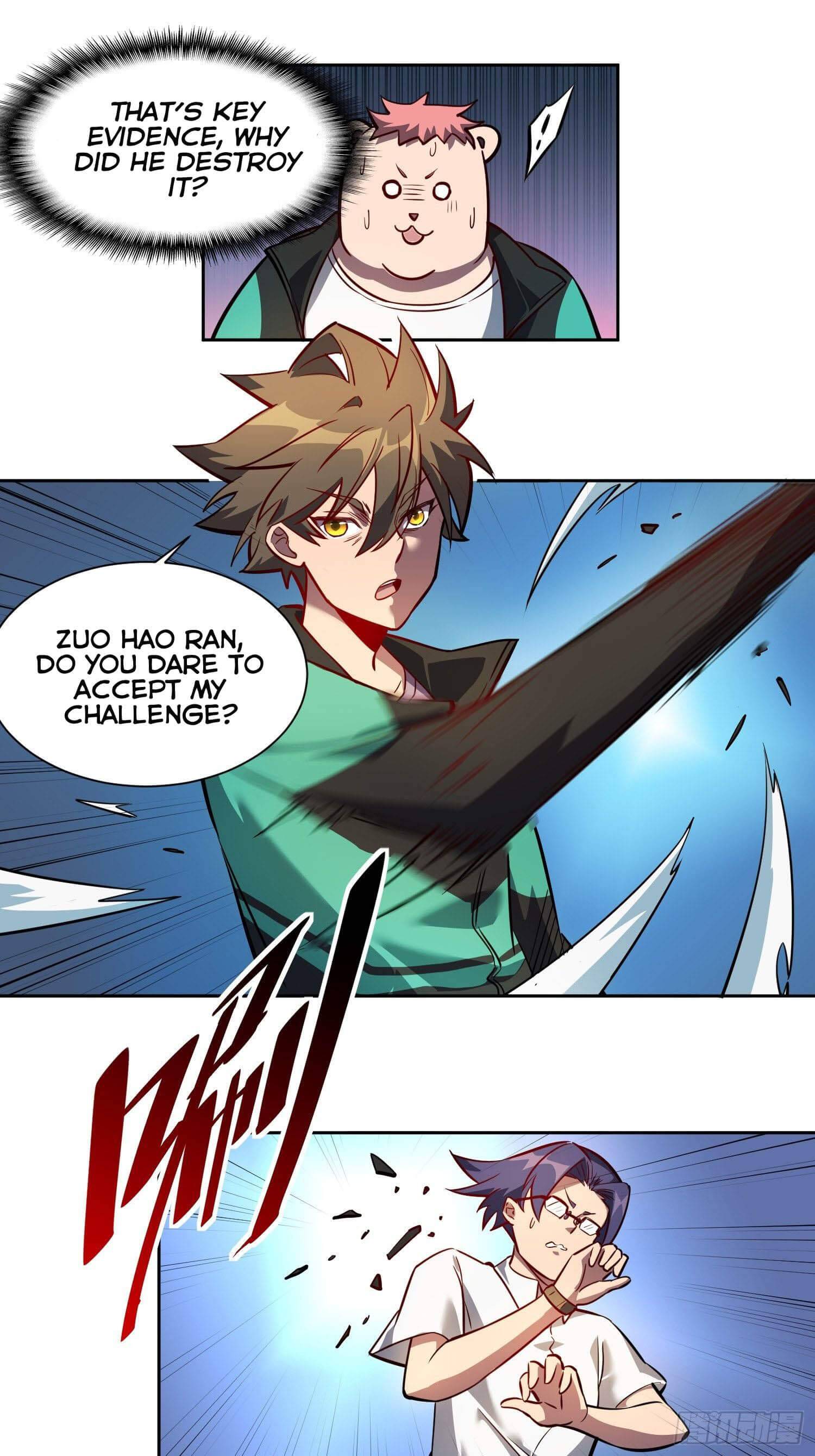 Ode to Humanity: Earthlings, Rise! chapter 25 page 12