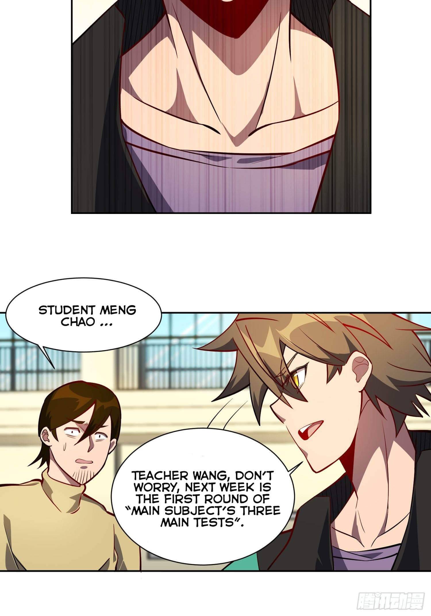 Ode to Humanity: Earthlings, Rise! chapter 25 page 14