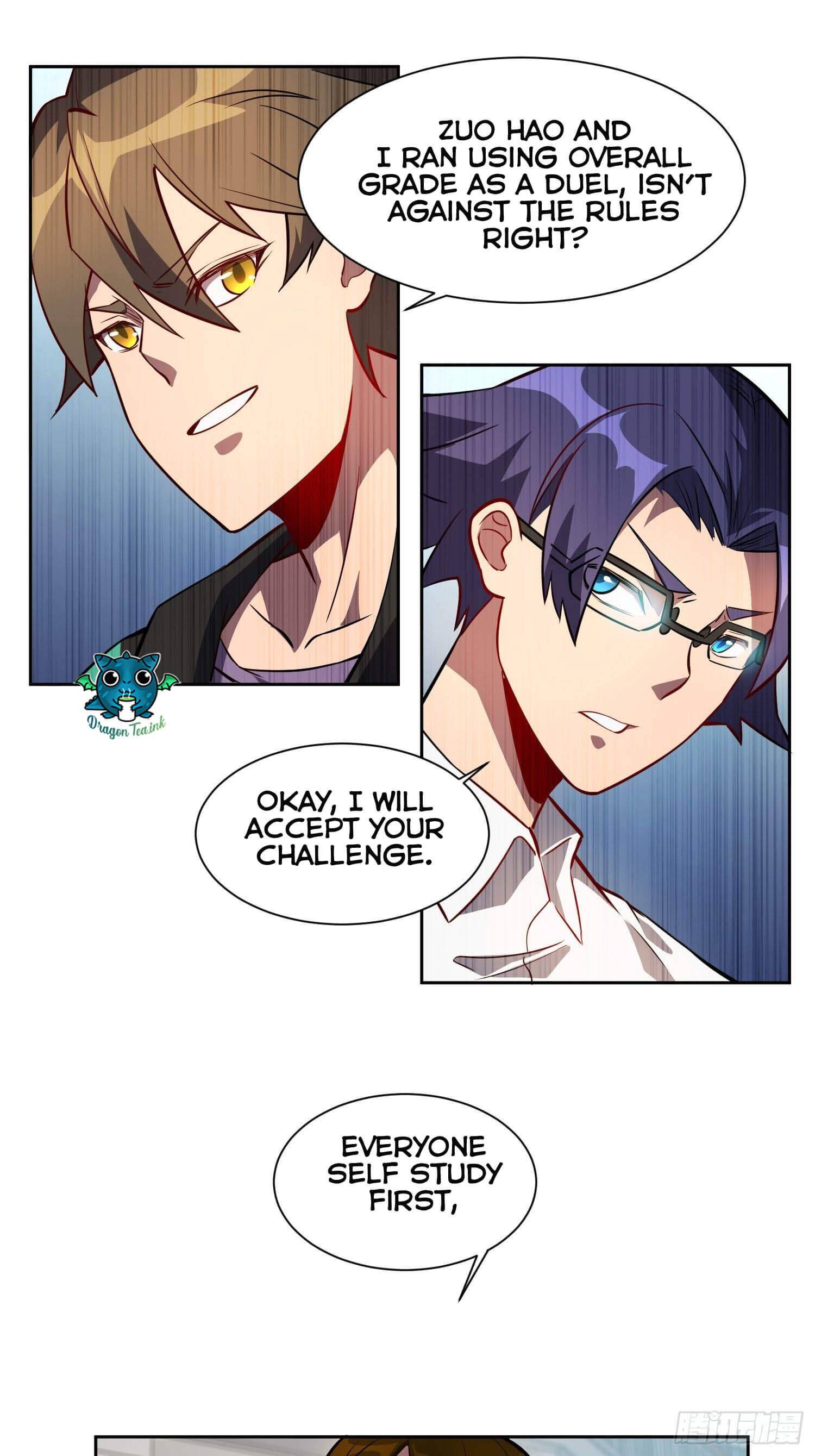 Ode to Humanity: Earthlings, Rise! chapter 25 page 15